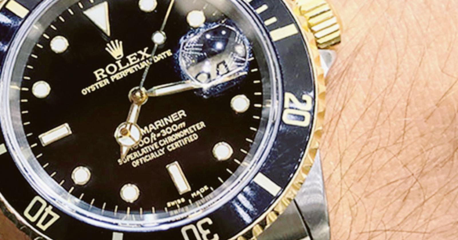 Comprano Rolex con soldi falsi, denunciati