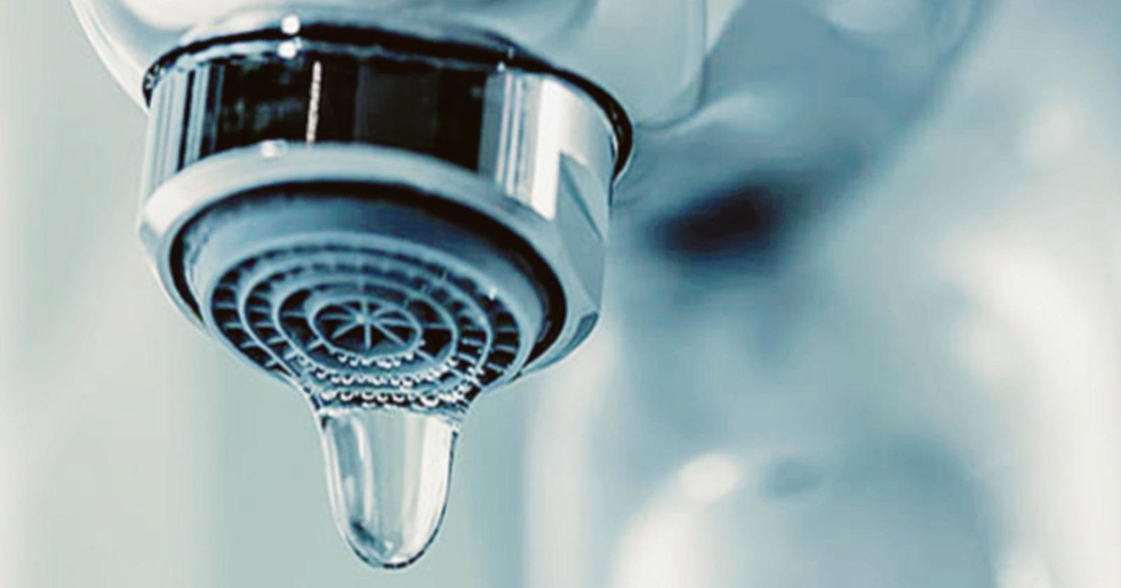 Sarà sospesa l’acqua in 2 Comuni