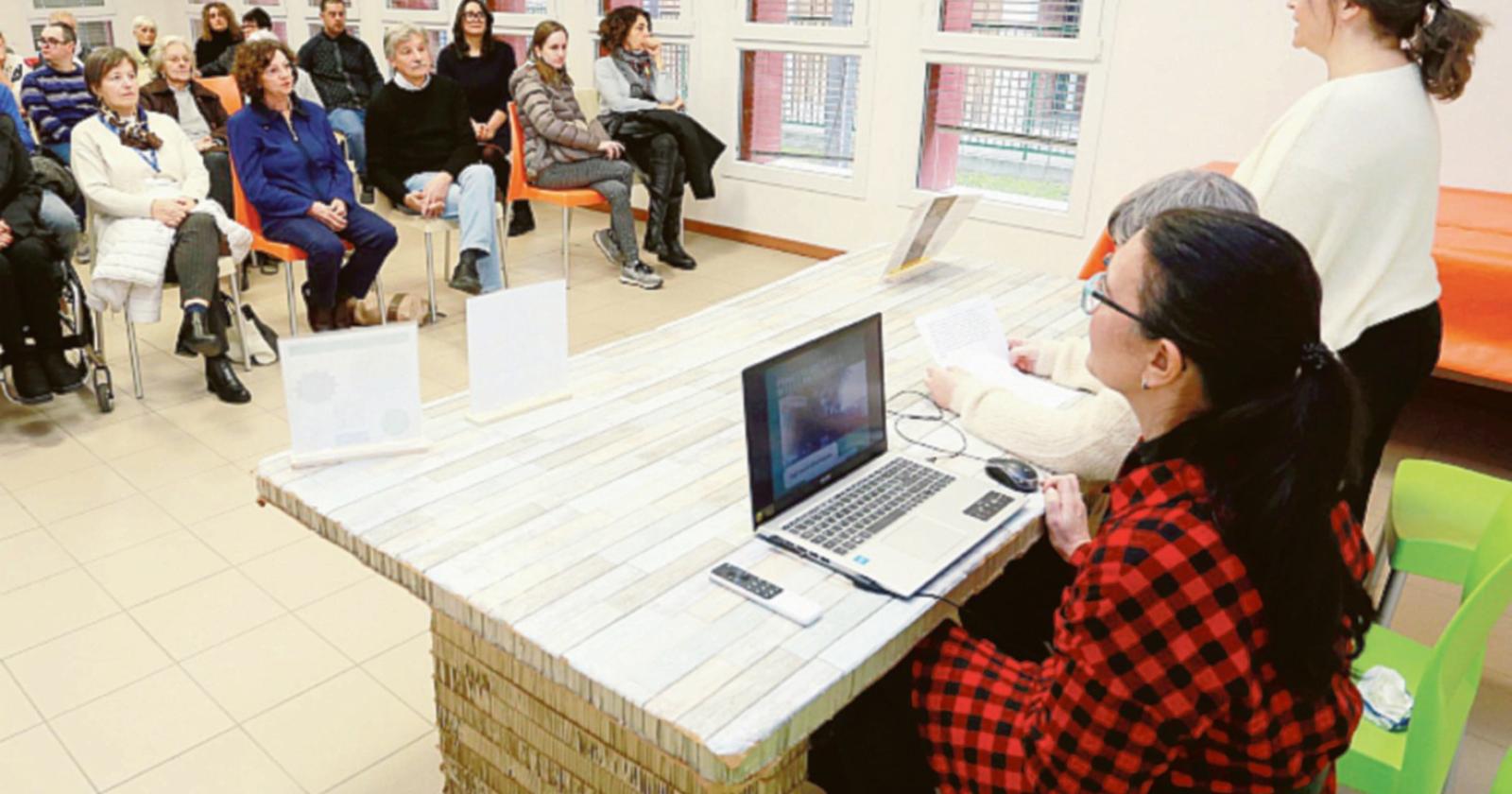 Silvia prende le redini della biblioteca 