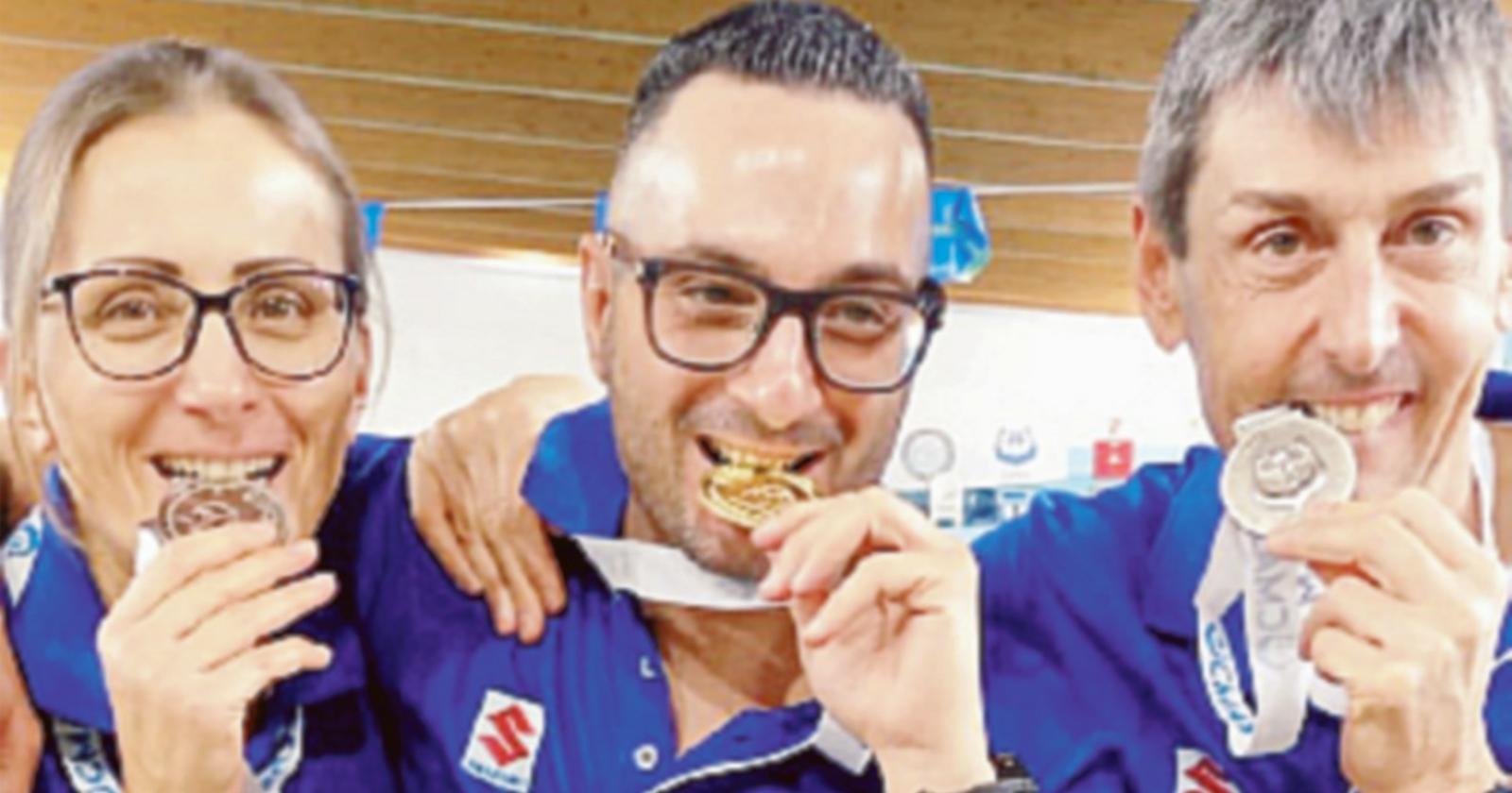 Sommozzatori Rovigo, tridente super