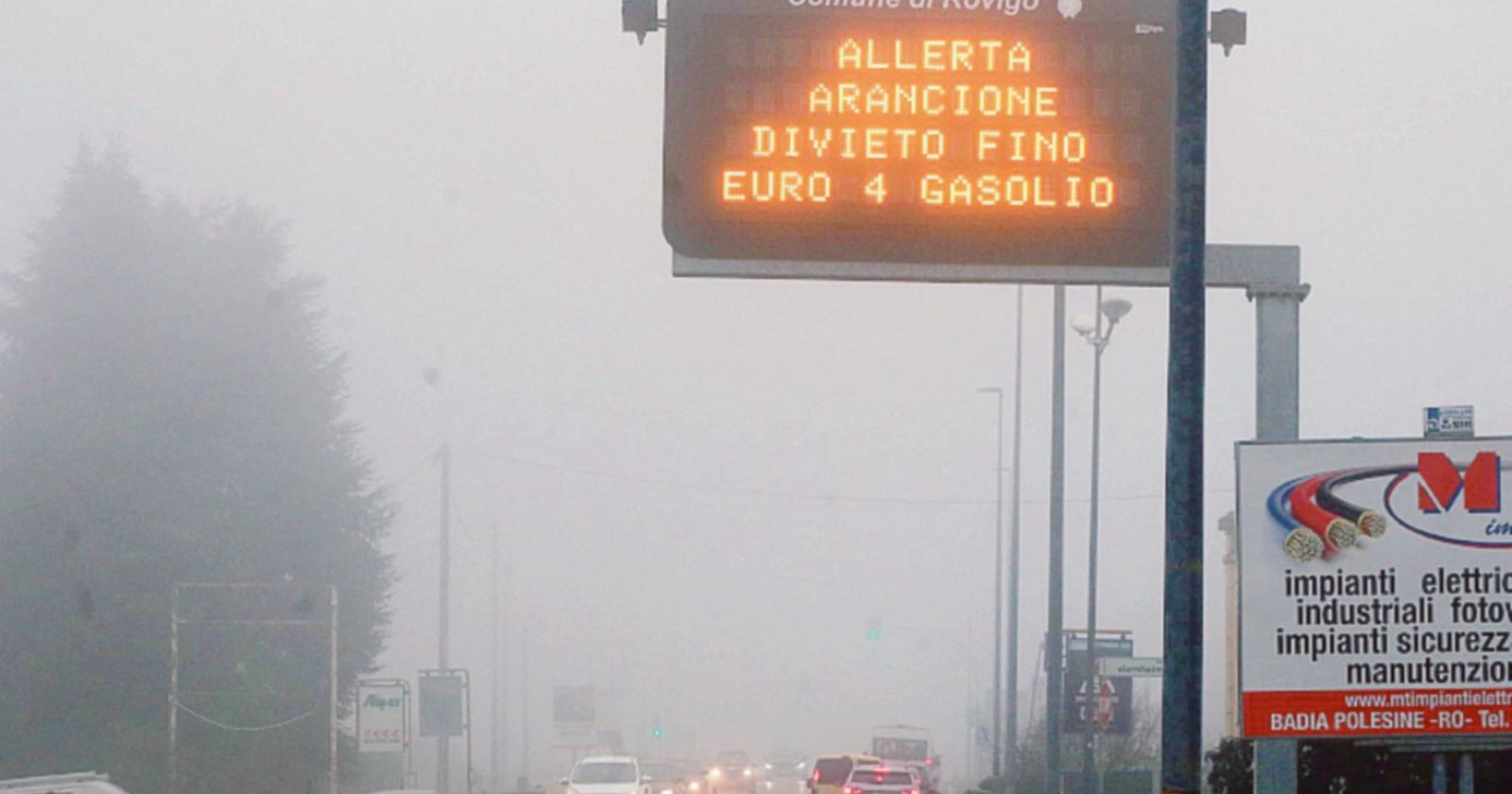 Pm10, quinto sforamento di fila