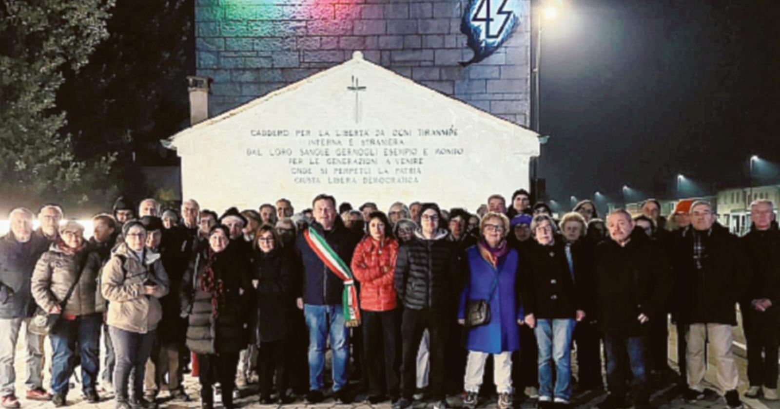 Da Padova per visitare il monumento 