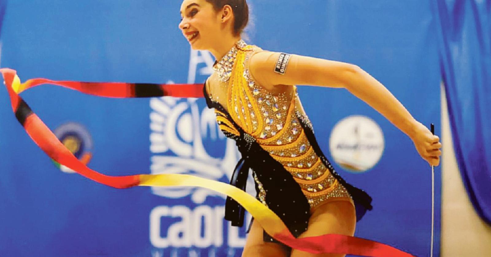 Cecilia Zampini brilla a Caorle