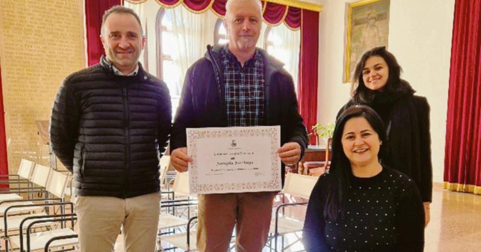 Un premio per i pionieri della giostra