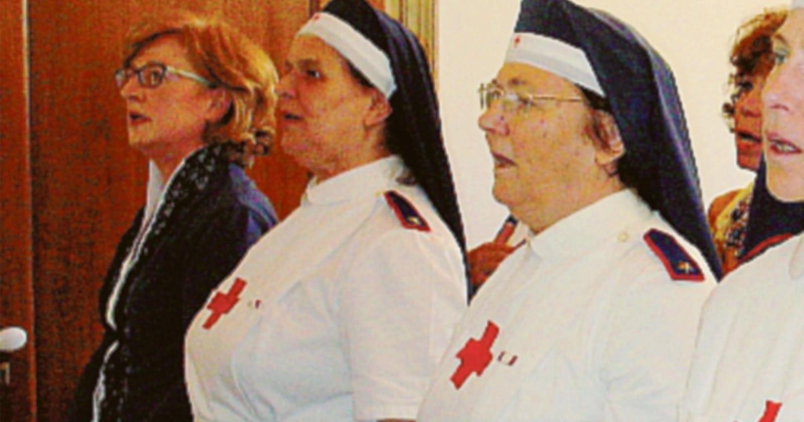 Al via il corso per diventare crocerossine