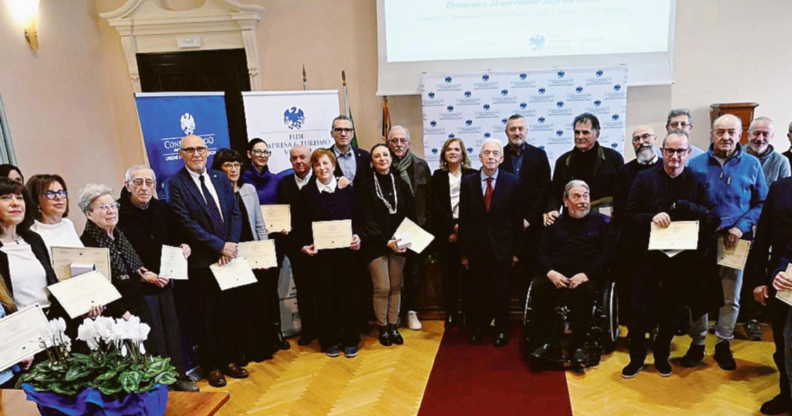 Premi alle imprese di una vita