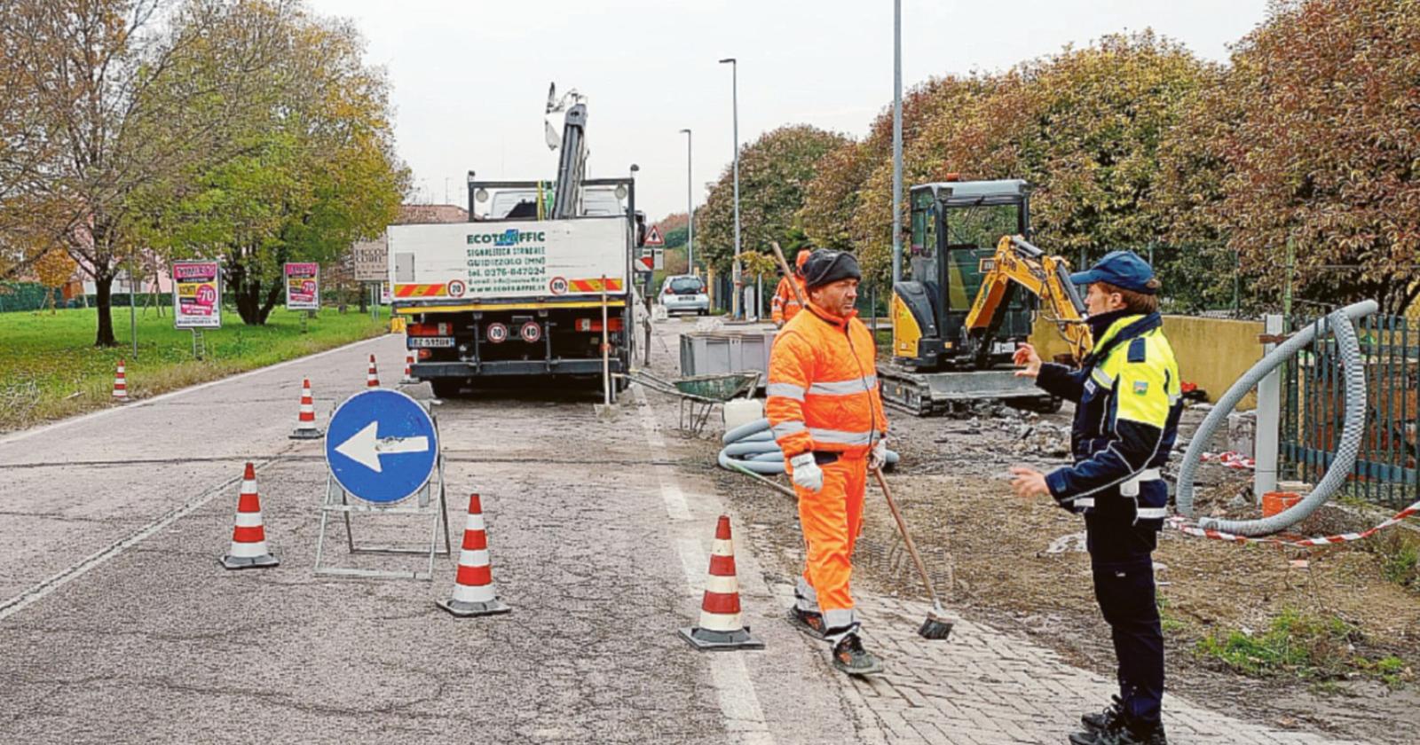 Luce salva pedoni sulle strisce