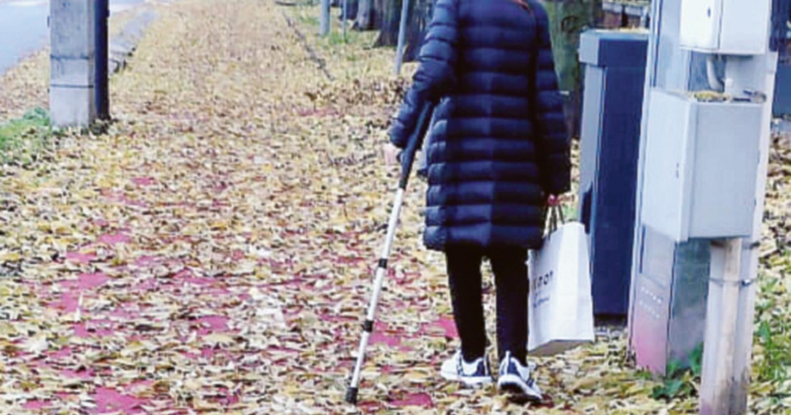 Foglie in pista, addio sicurezza
