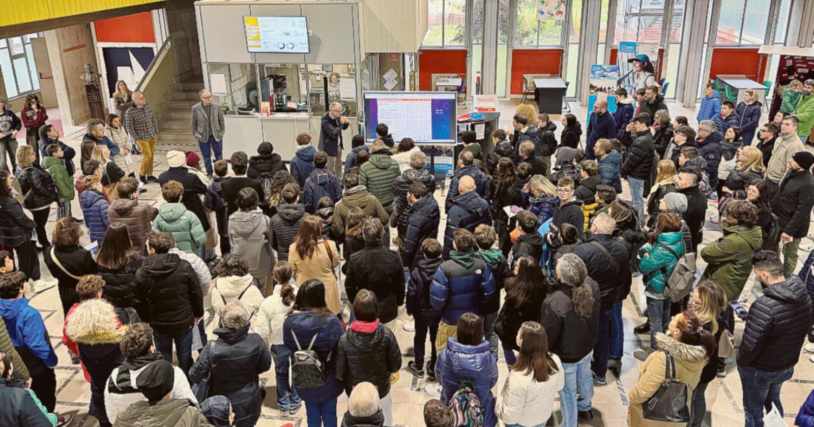 L’orientamento fa il pieno