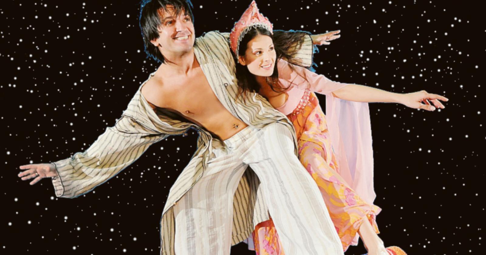 Aladin si sdoppia sul palco