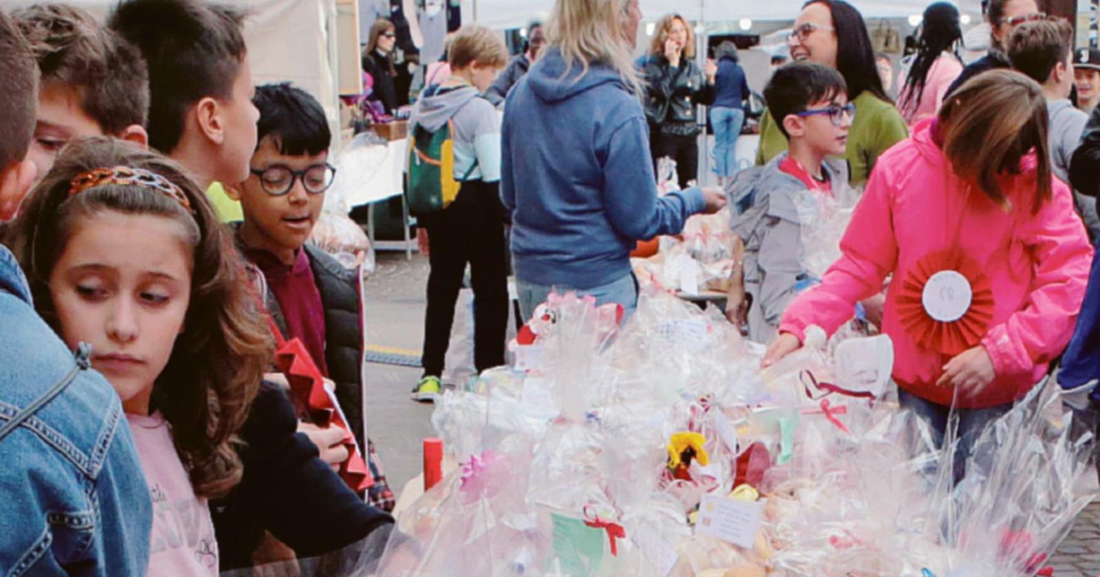Il mercatino dei bambini
