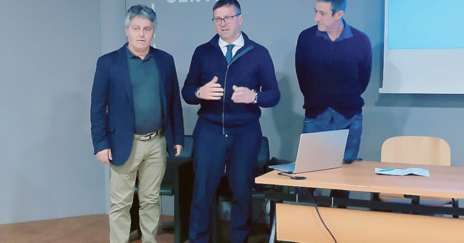 Allenatori di portieri a lezione