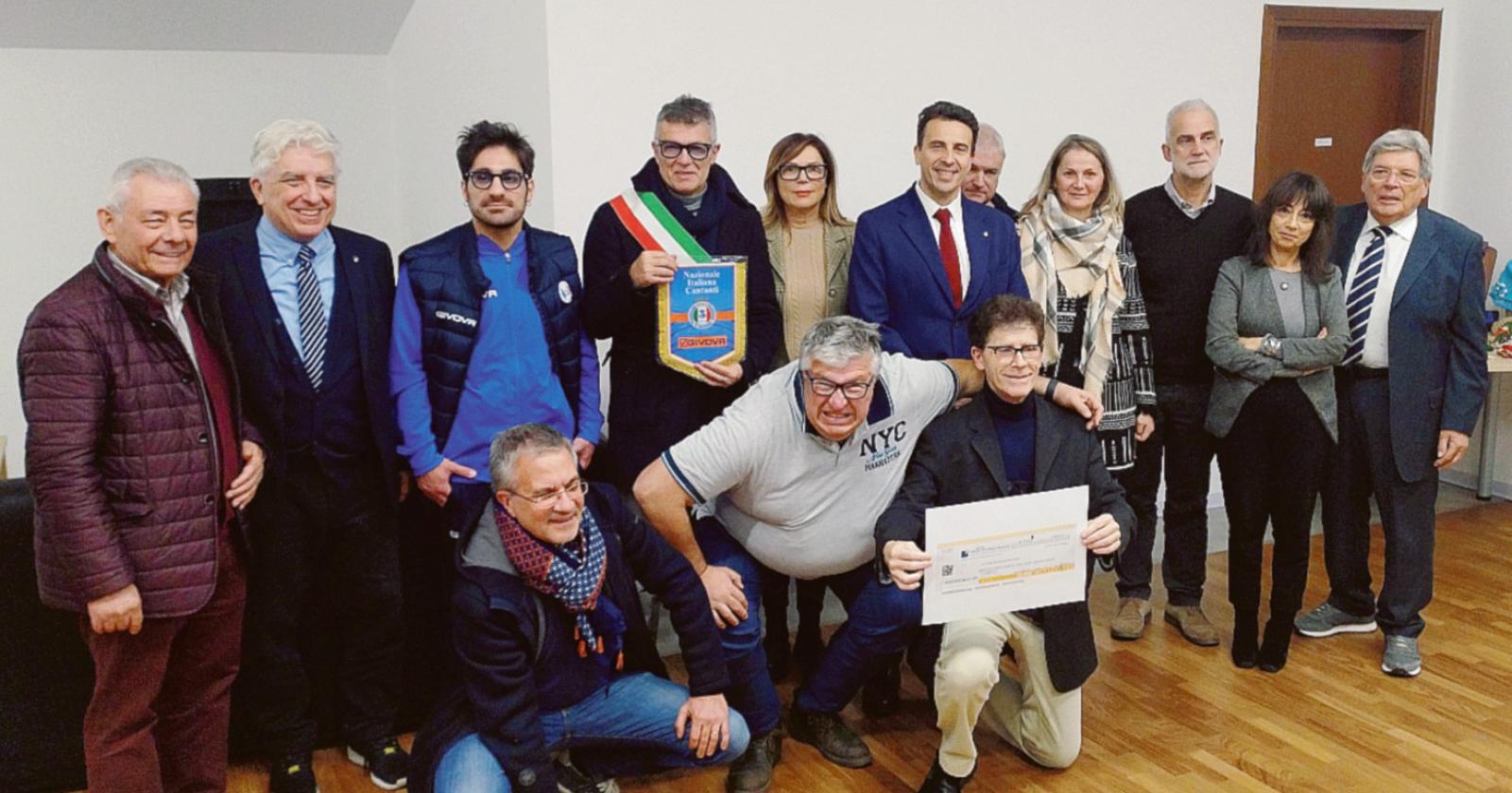 Ecco 8.500 euro per Corte Guazzo