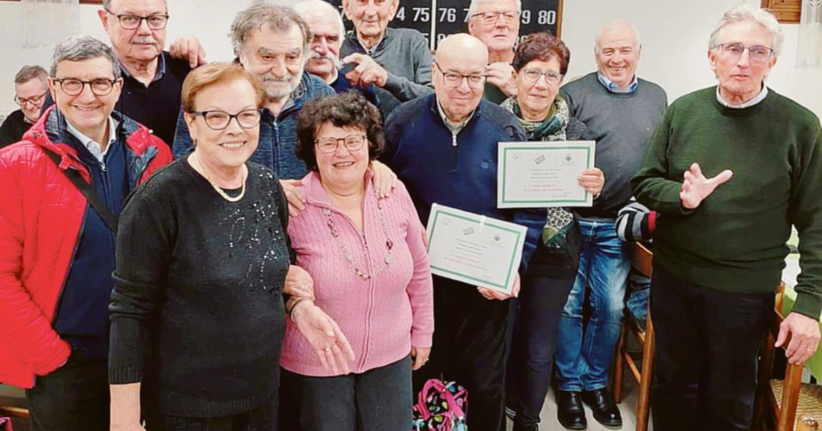 Sfide a colpi di briscola al Crab