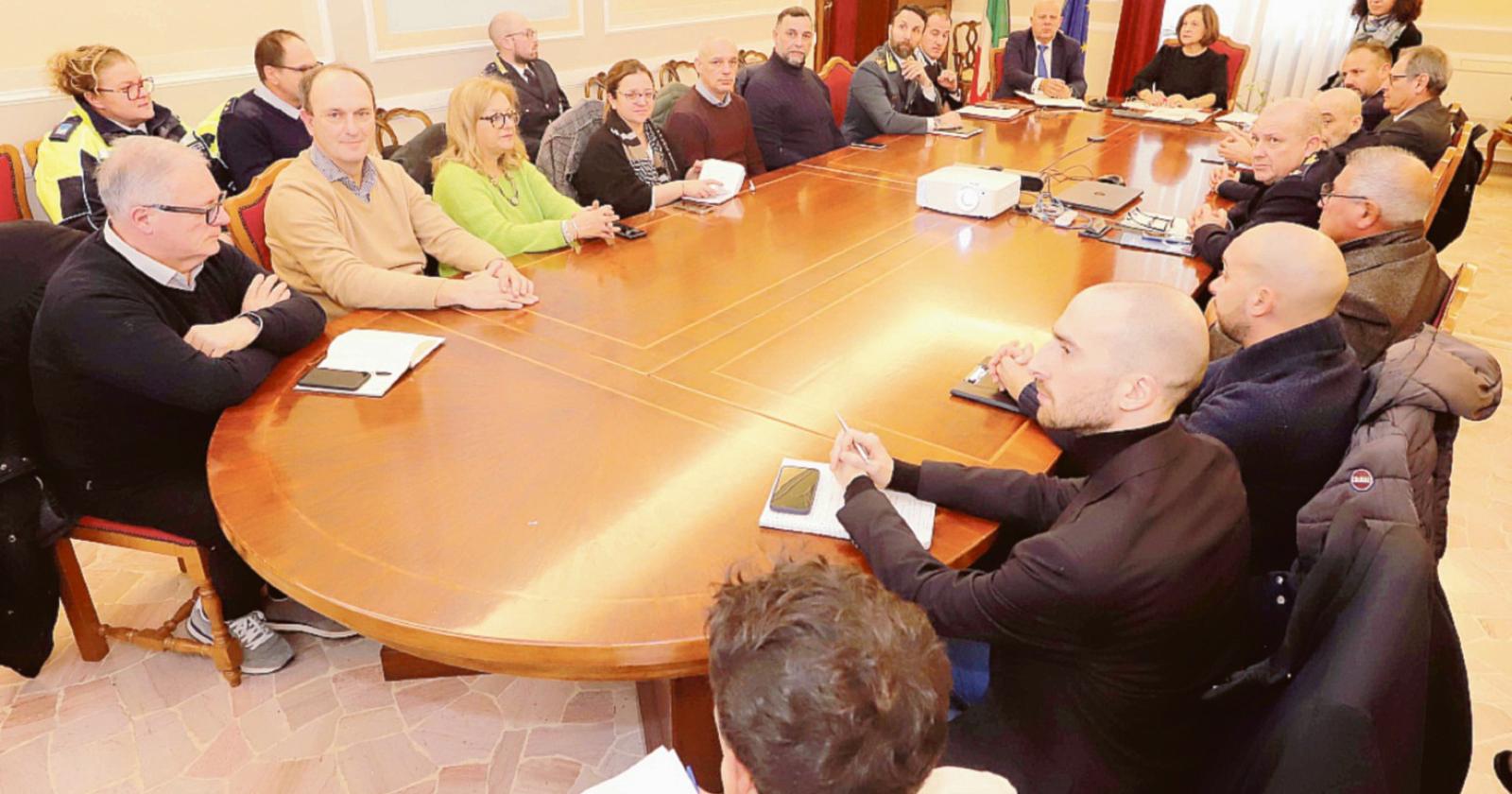 “Più furti? Le istituzioni ci sono”