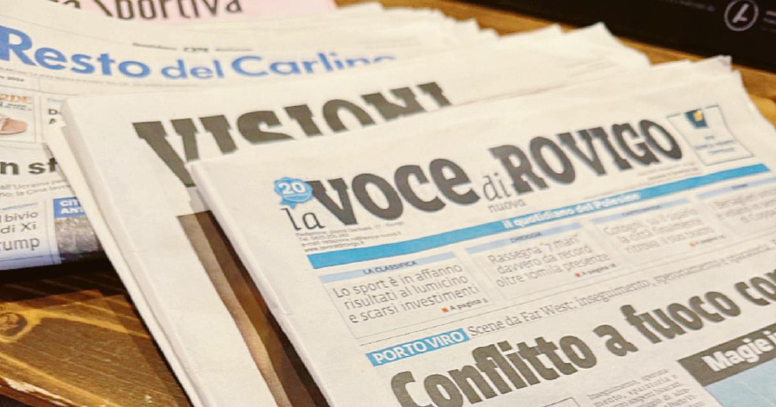 Domani “Visioni” in edicola