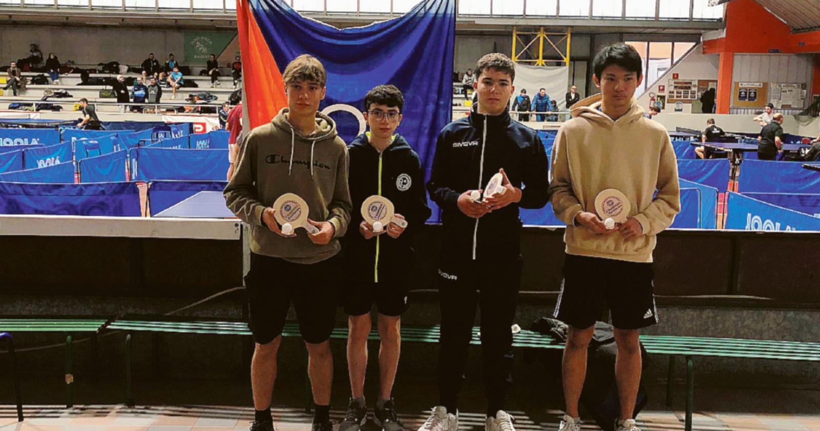 Tennistavolo Rovigo sugli scudi