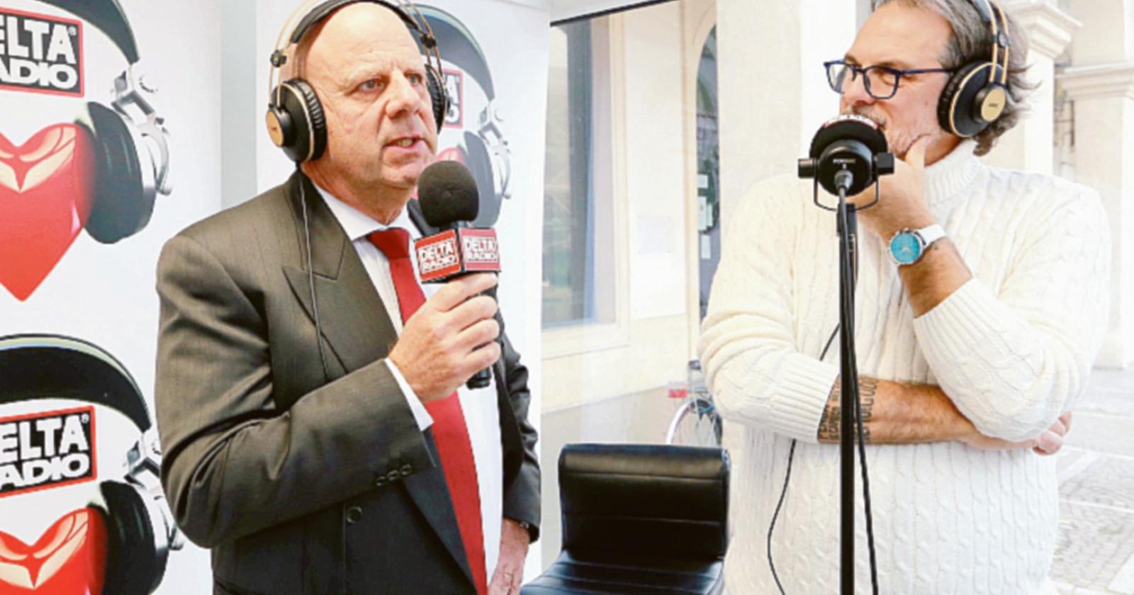 Il questore Vomiero “star” del Delta Radio box live