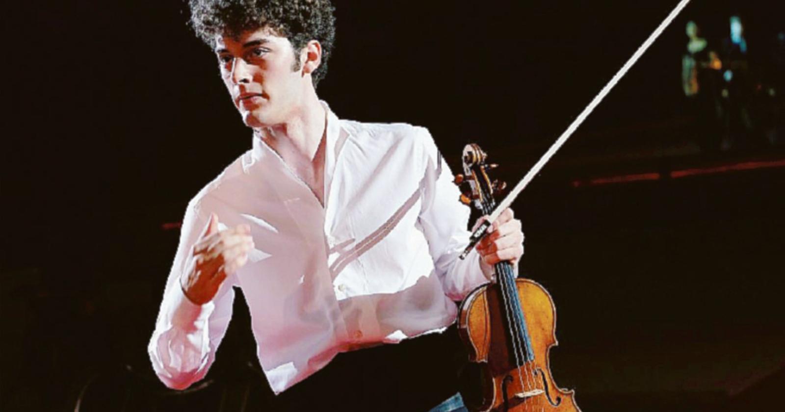 Concerto col re del violino 