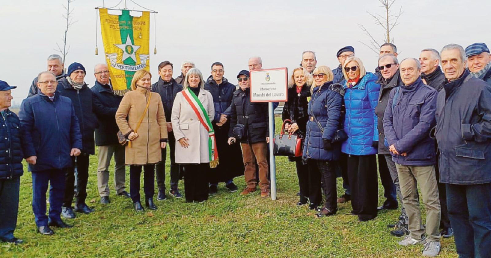 Un via per i Maestri del lavoro