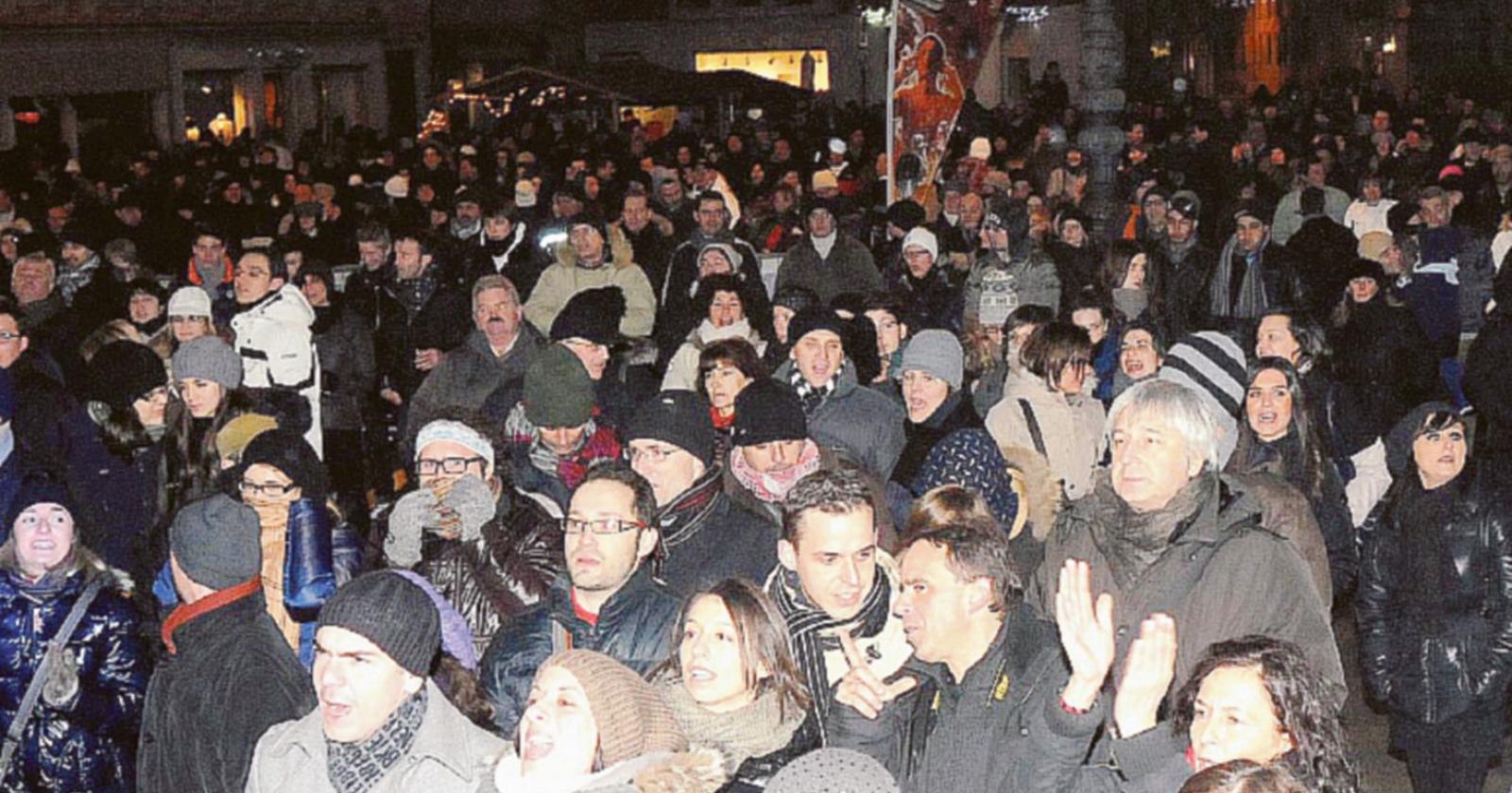 Il Capodanno in centro si fa in due