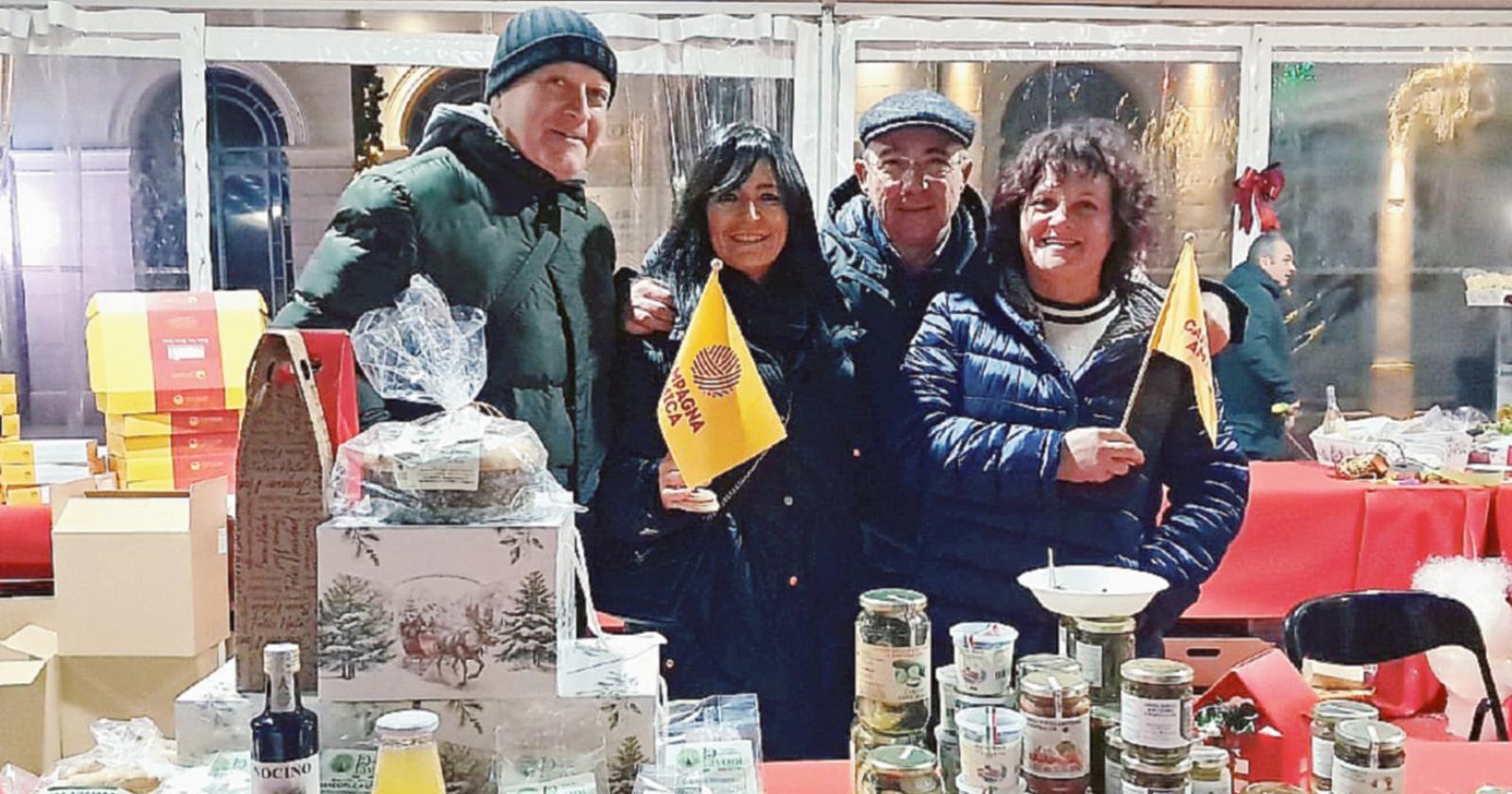 Sotto lo stand i gioielli del Polesine