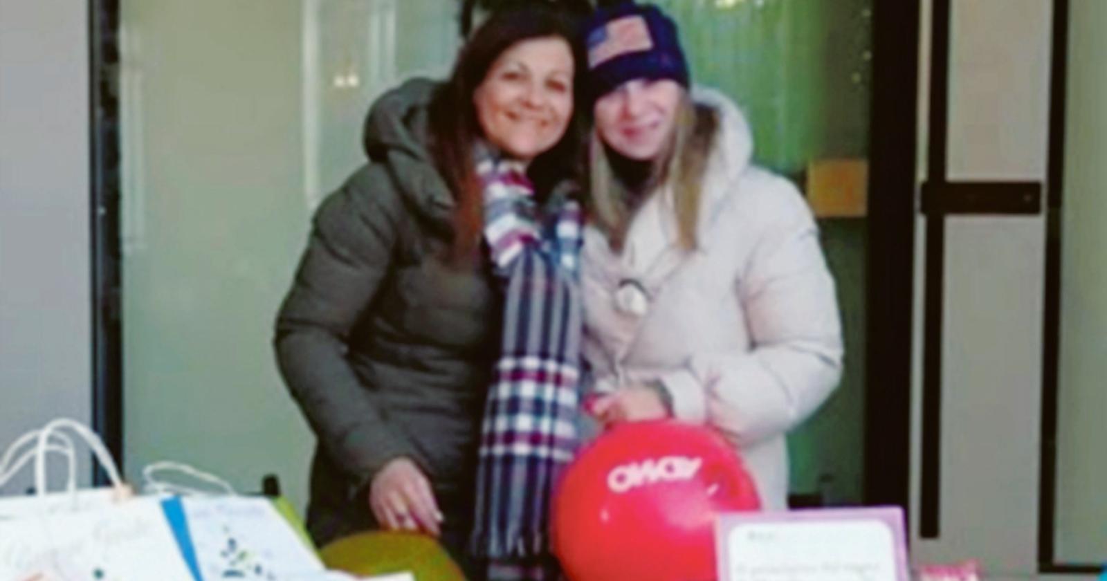 Un atto d’amore e solidarietà