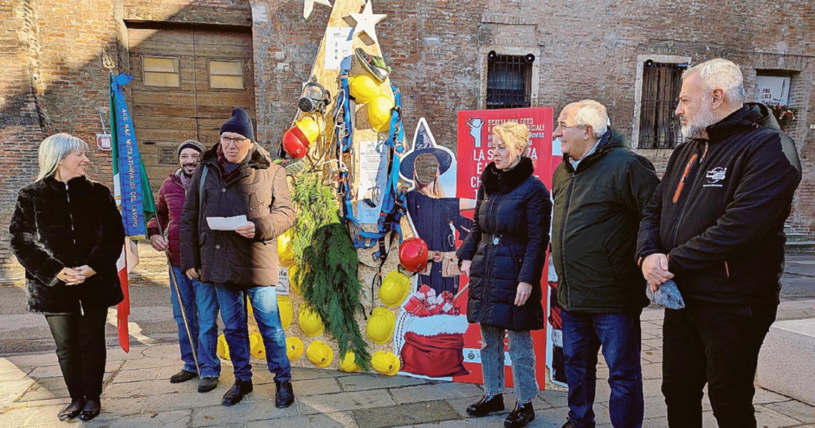 Alzare la voce per la sicurezza