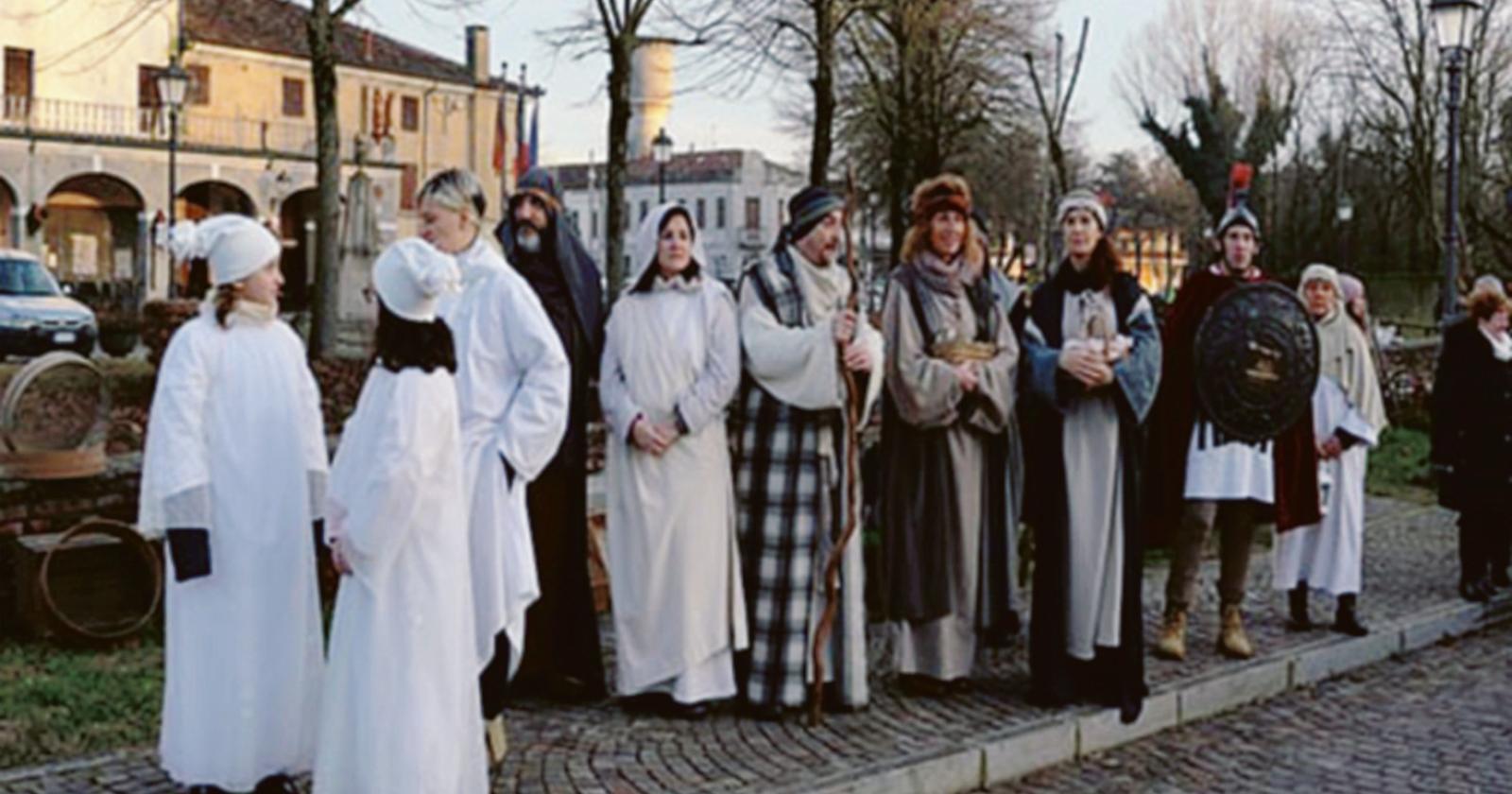 “Presepe vivente? Rimandato”