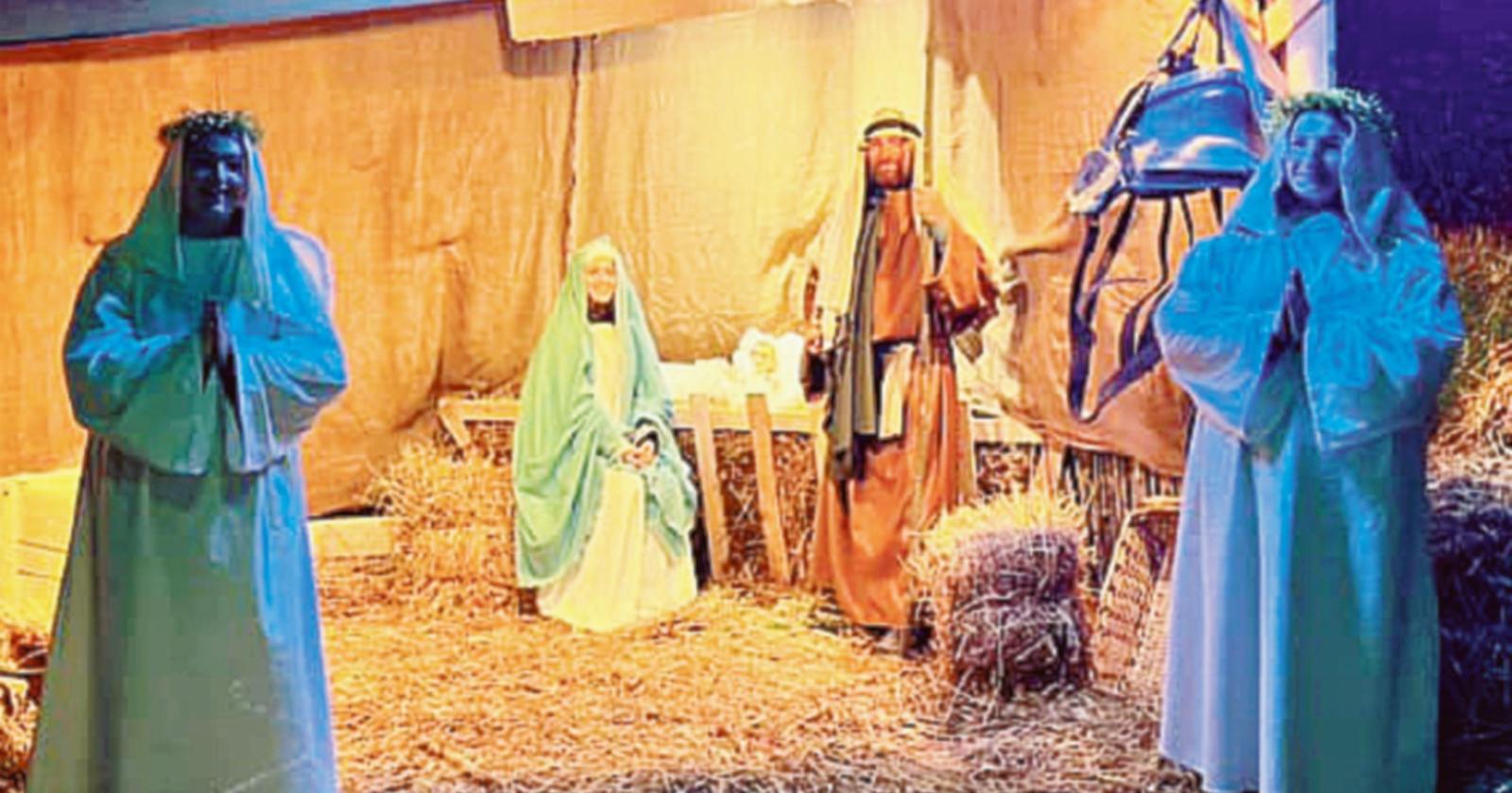 Prima il presepe vivente, poi in mare
