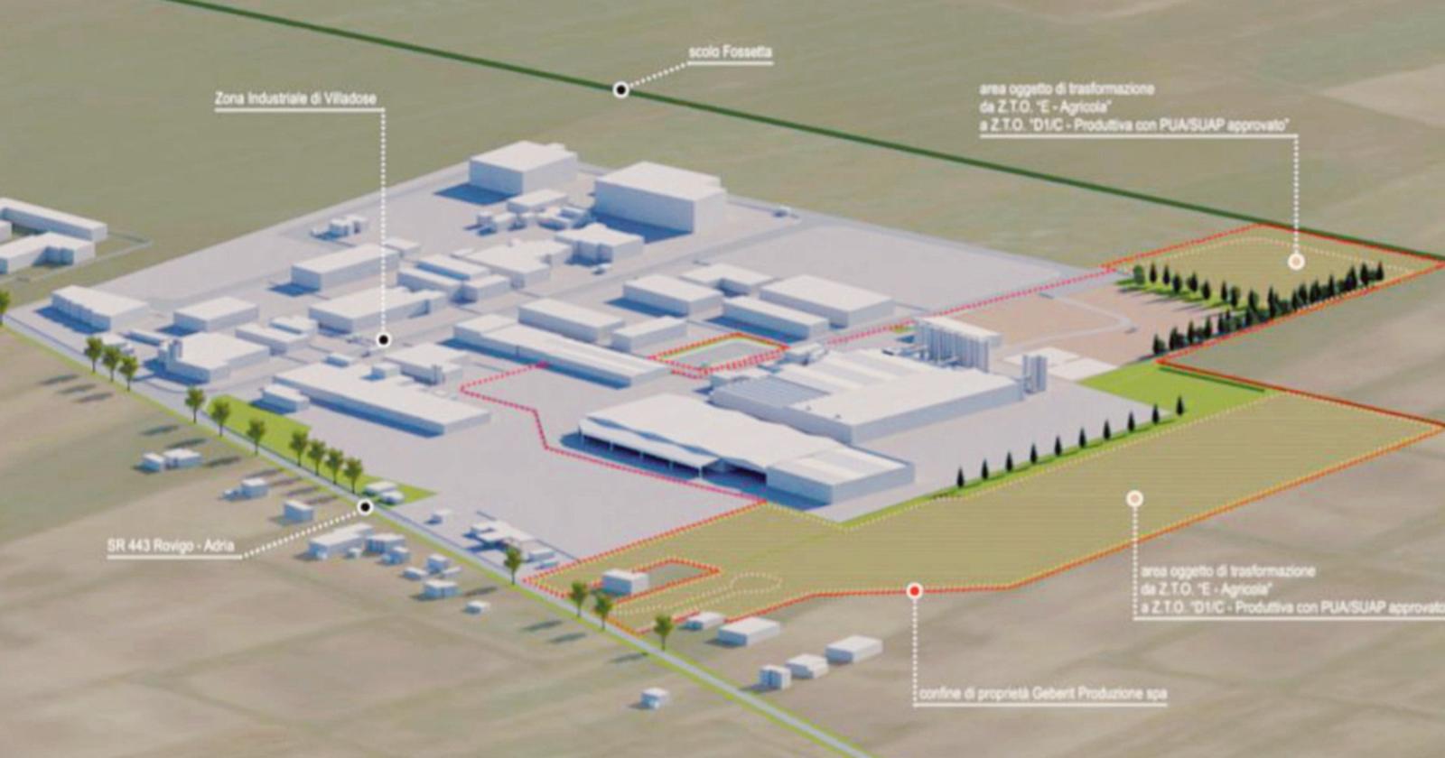 Area industriale, c'è l'ok all’ampliamento