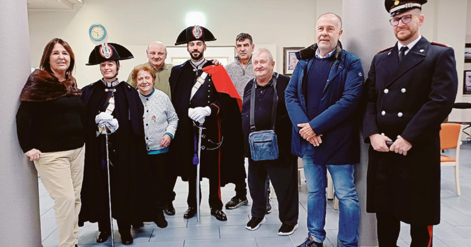 Il Natale brilla in Casa Albergo