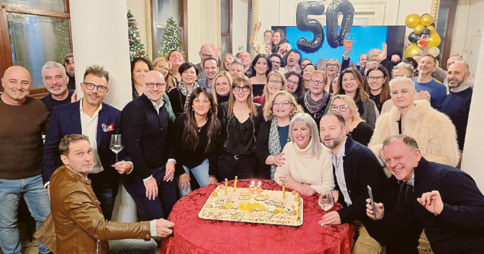 Una storia lunga 50 anni