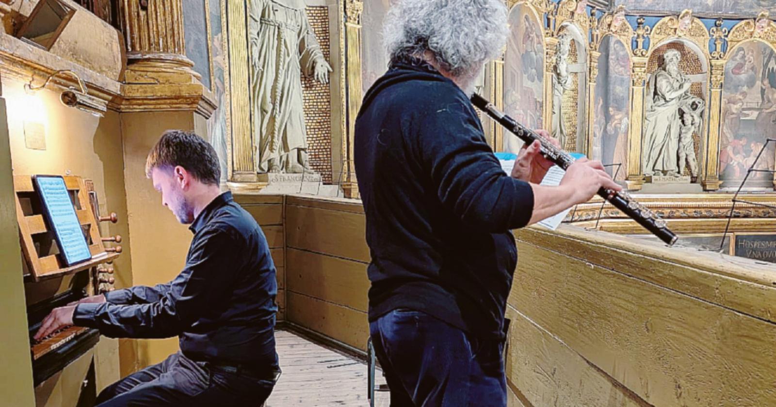 Organo e flauto, magia in Rotonda