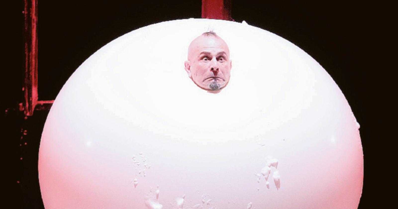 L’omino della pioggia incanta