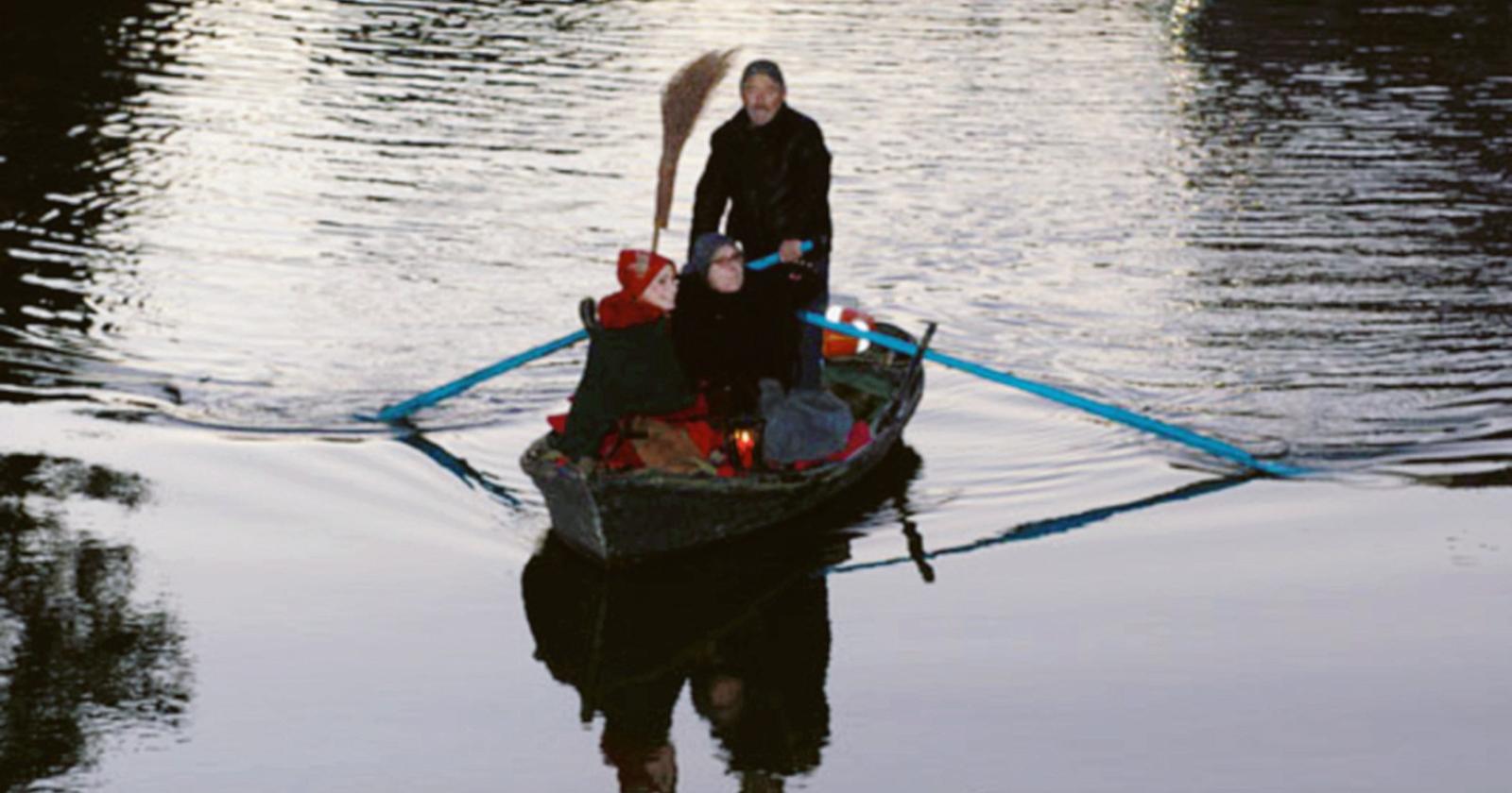 La befana arriva sul Canalbianco