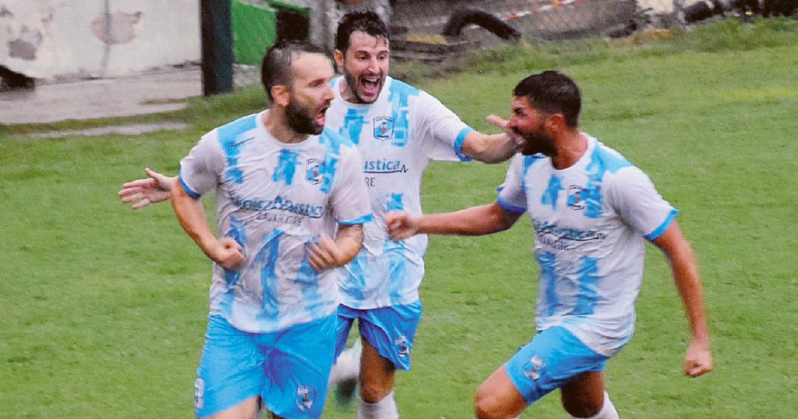 Cavarzere e Union Vis, un punto a testa spettacolare