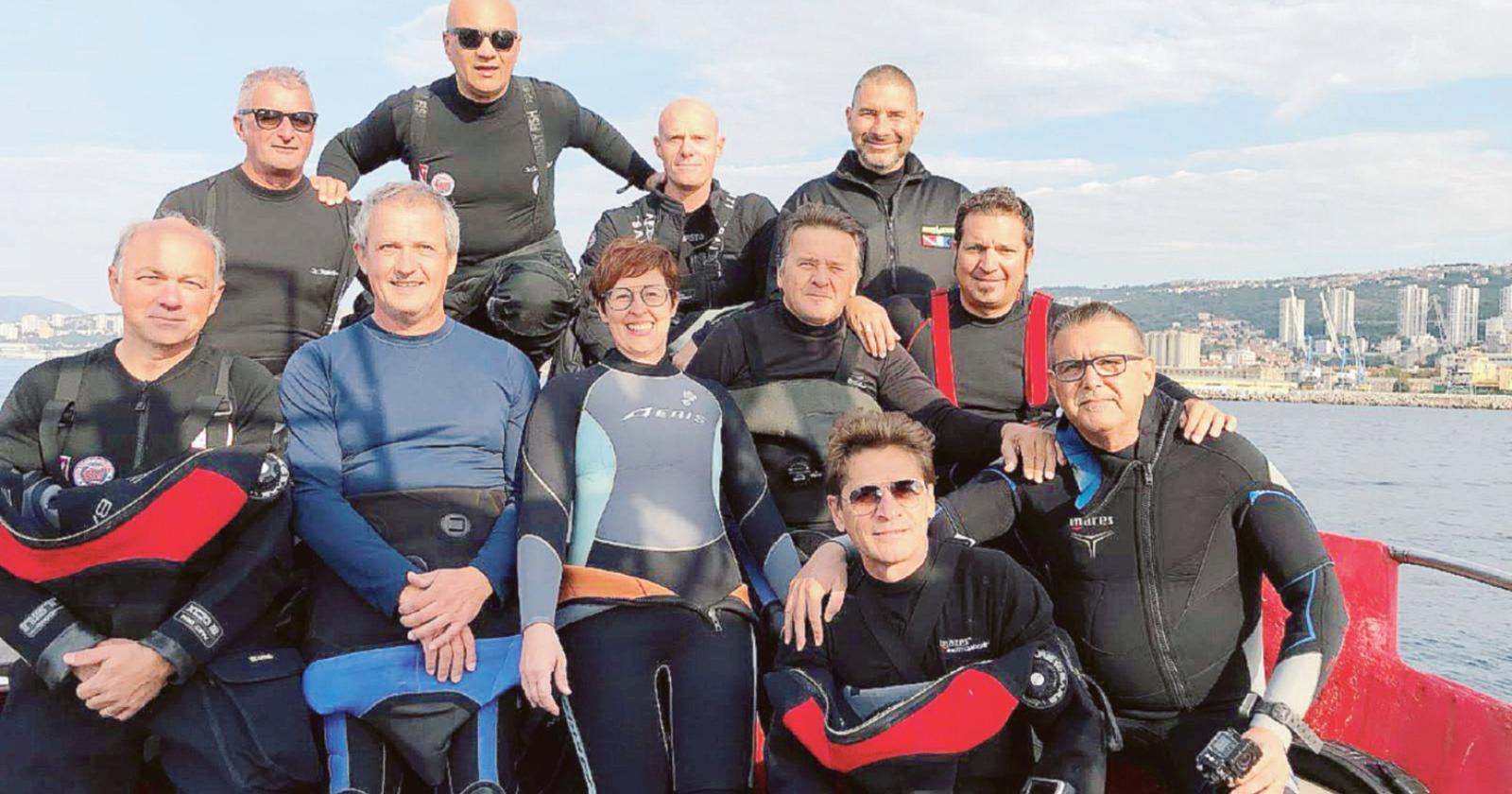 Free Diver, 25 anni di amicizia