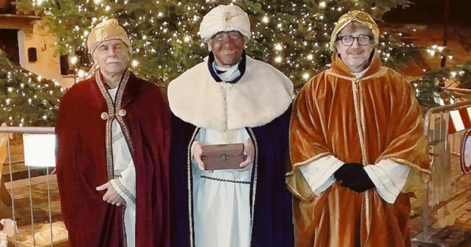 Befana e Re magi chiudono le feste