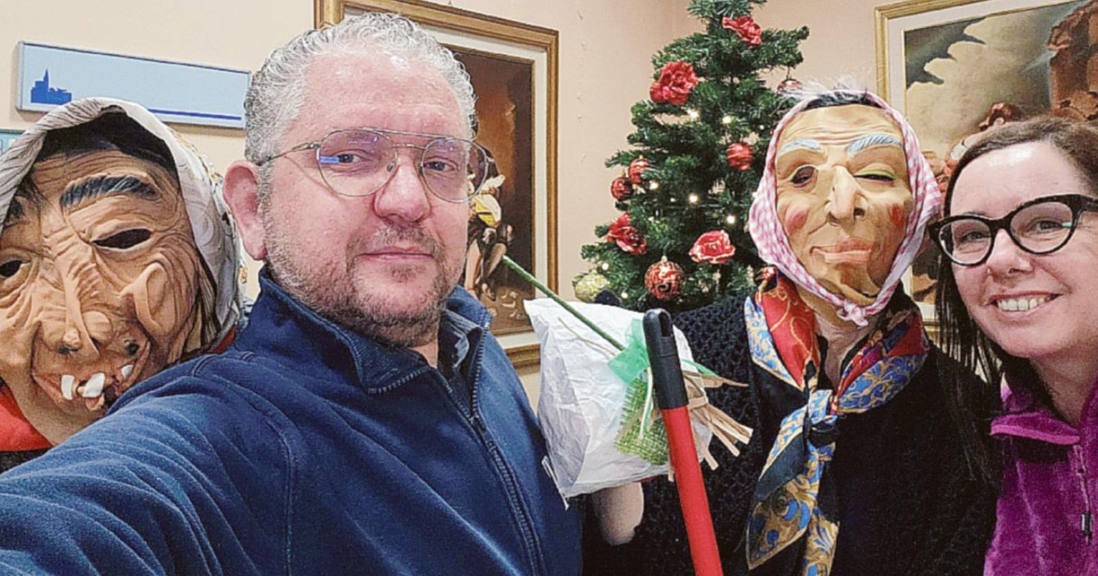 La “vecchina” tra i nonni