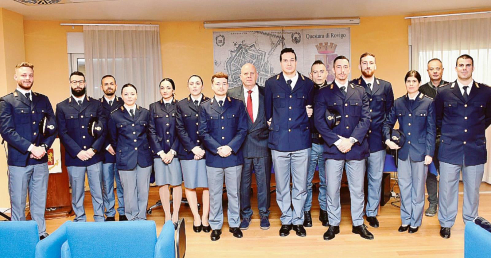 Nuovi agenti per la questura