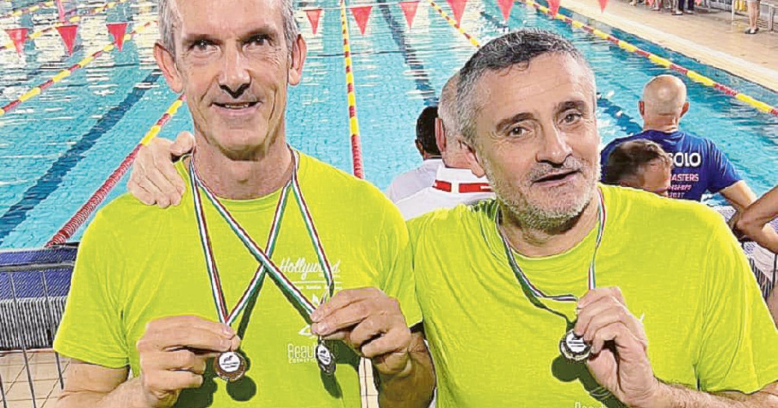 Thermae Sport, ben nove podi