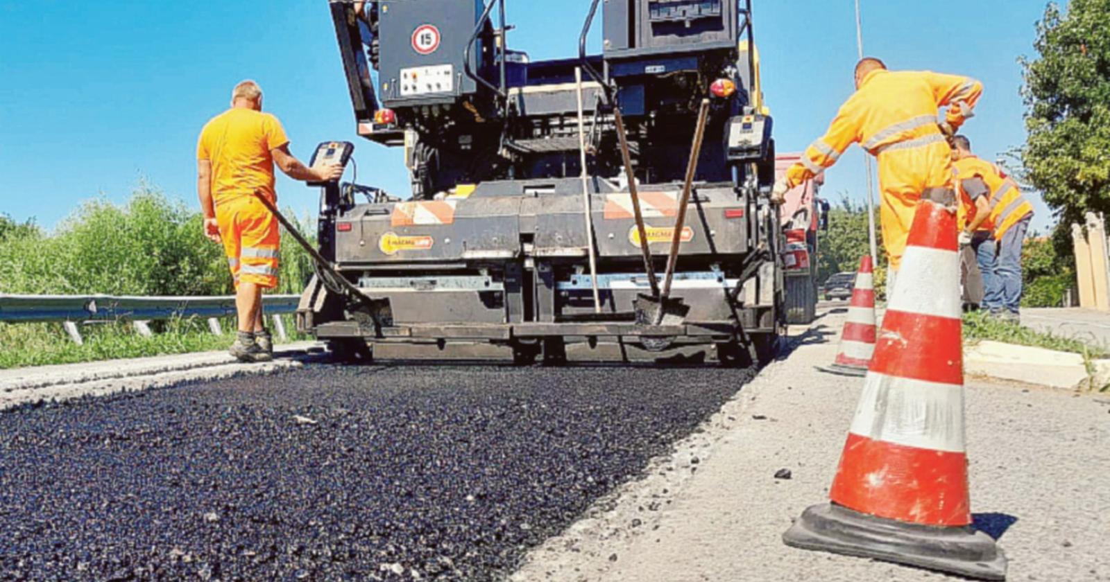 Parte la manutenzione stradale