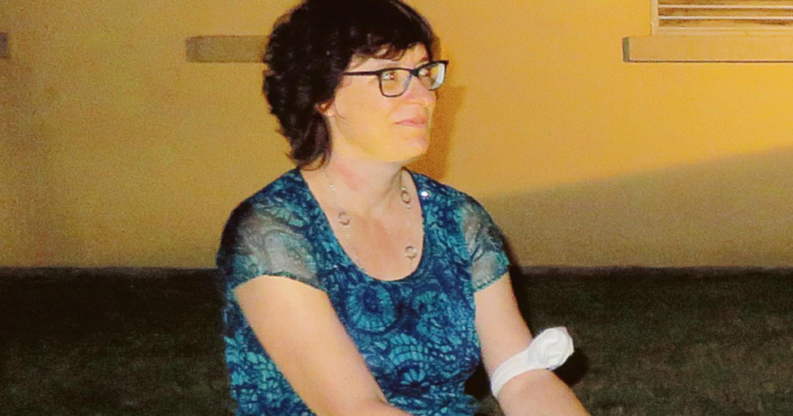 Attesa per il ritorno di Daniela