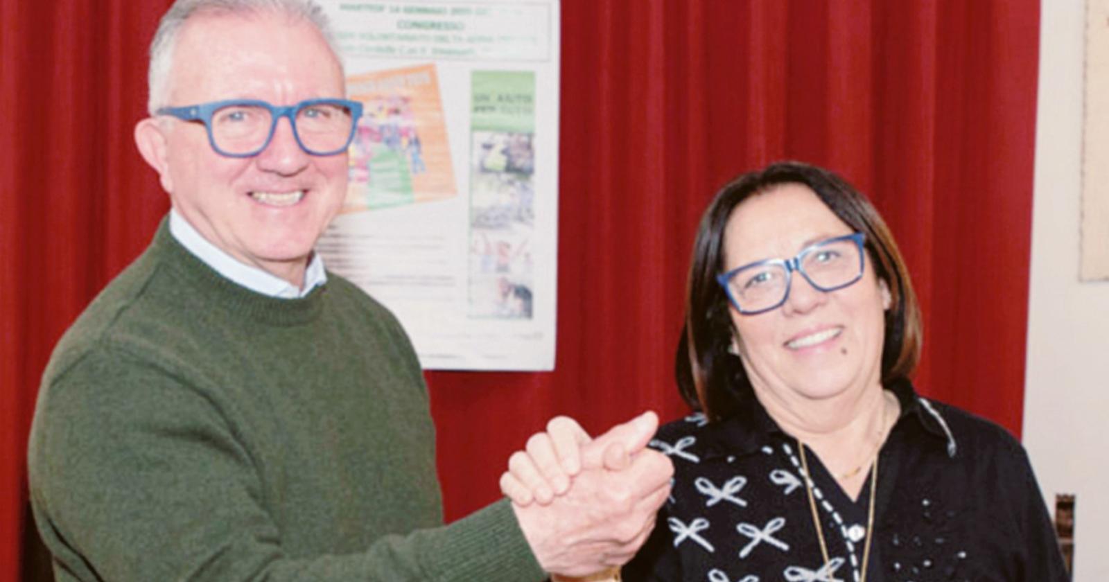 Auser, Rita Berto nuova presidente
