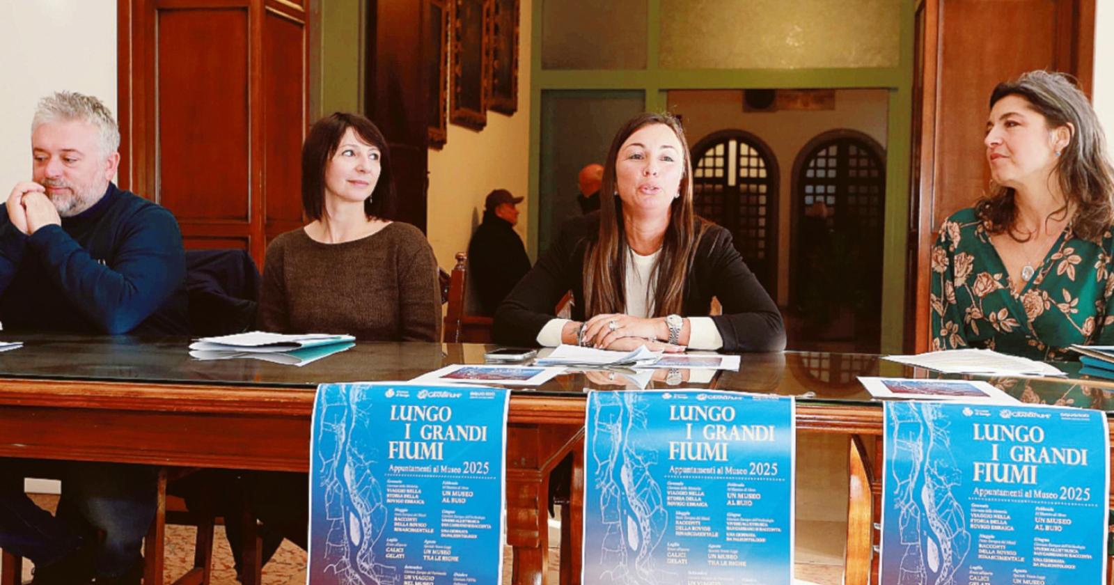 Grandi fiumi al centro della città