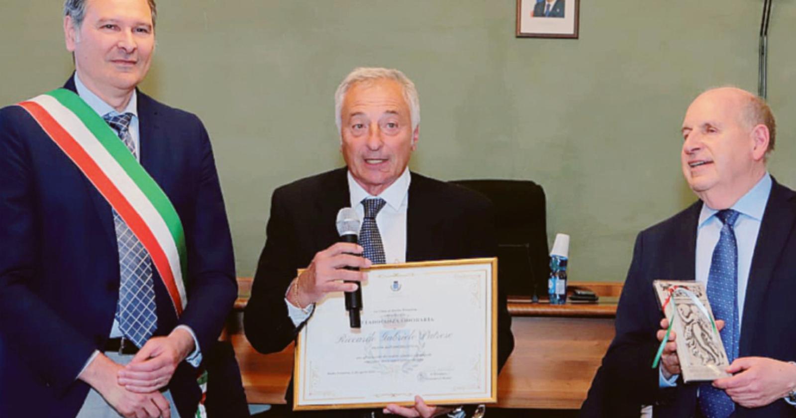 Il "badiese" Riccardo Patrese torna in città