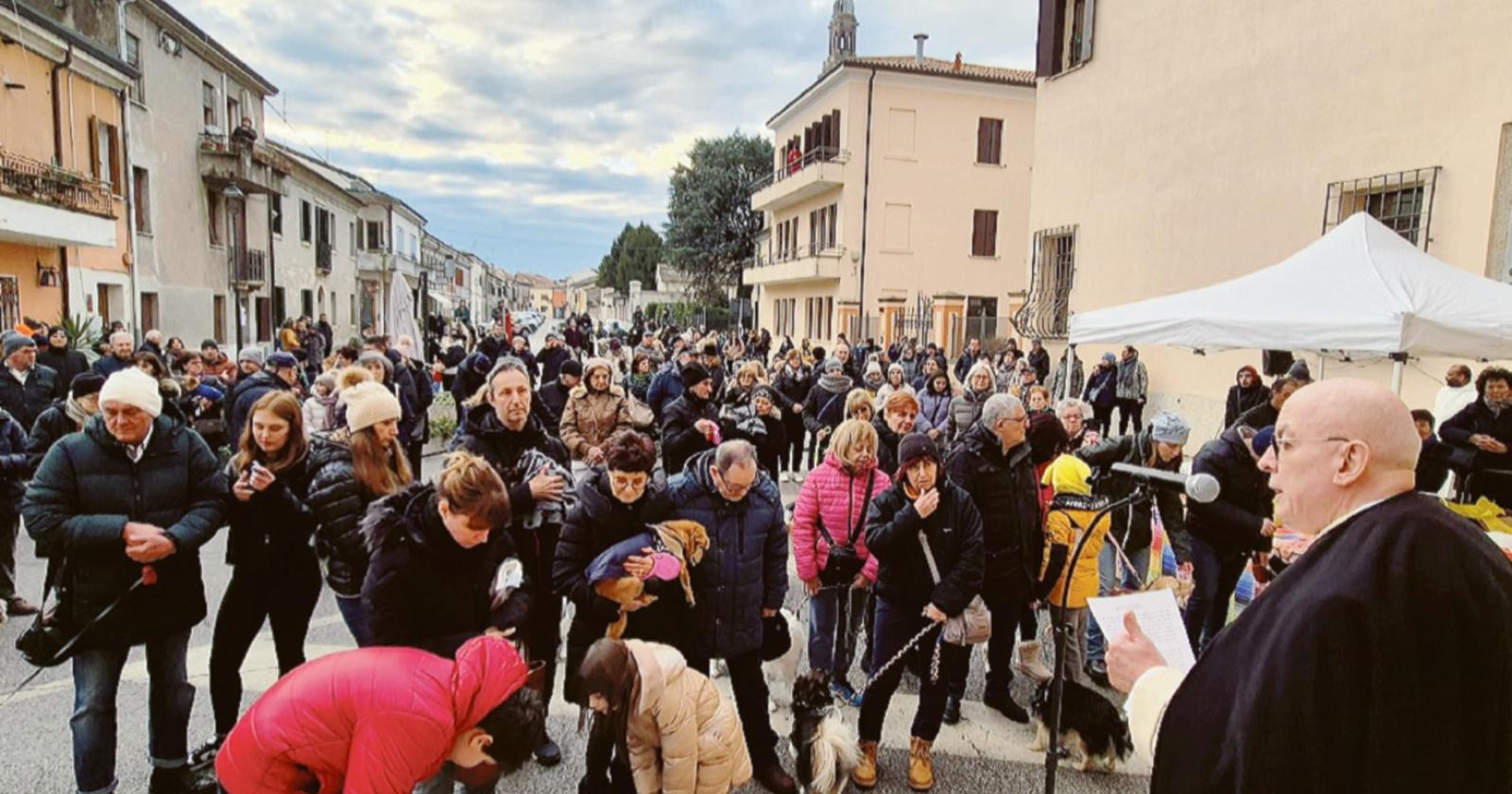 La benedizione degli animali