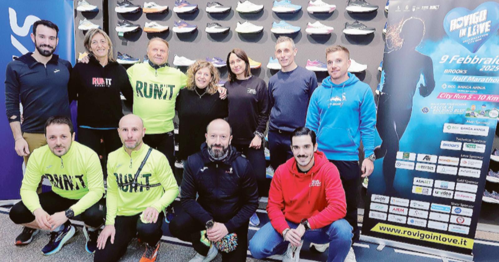 Brooks sposa la Rovigo in love