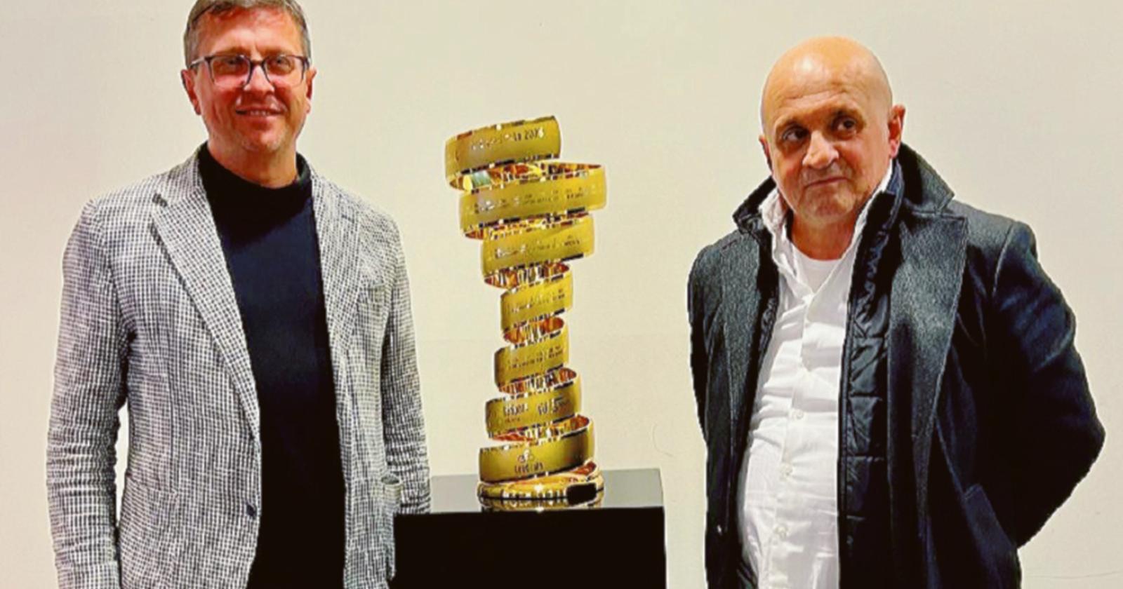 La Rotonda in rosa per il Giro